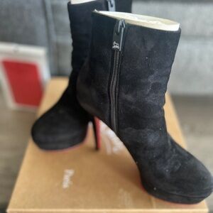 Christian Louboutin Bianca Booty, Size 7US/37EU